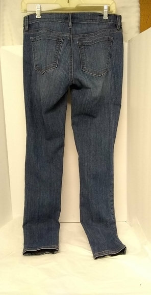 💕Loft Outlet Womens  Modern Skinny Pants Blue Jeans Jr Size 2/30", 30"ins… - Picture 9 of 9